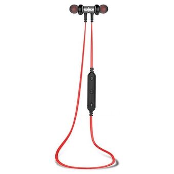 AWEI Bluetooth sportshovedtelefoner B923BL rød / rød magnetisk