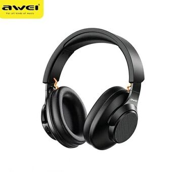 AWEI Bluetooth hovedtelefoner på øret A997BL sort/sort