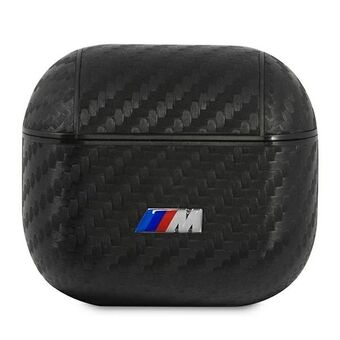 BMW BMA3WMPUCA AirPods 3 cover sort / sort PU Carbon M Collection