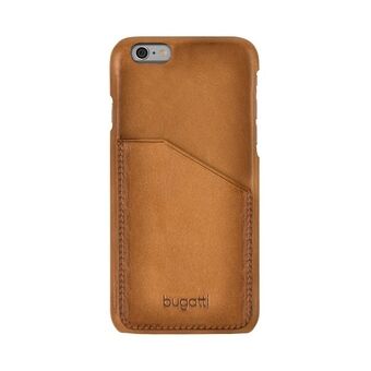 Bugatti Snap Cover Londra iPhone 6 / 6S cognac / cognac 26089