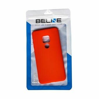 Beline Case Candy iPhone 12 Pro Max 6,7" rød/rød