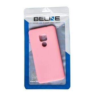 Beline Case Candy Samsung Note 20 N980 lyserød / lyserød