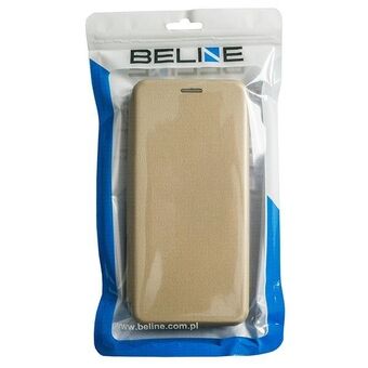 Beline Case Book Magnetisk Samsung M31s M317 guld/guld