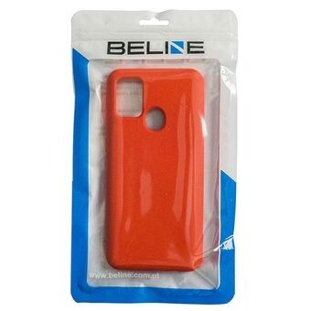 Beline Case Silikone Samsung Note 20 N980 rød / rød