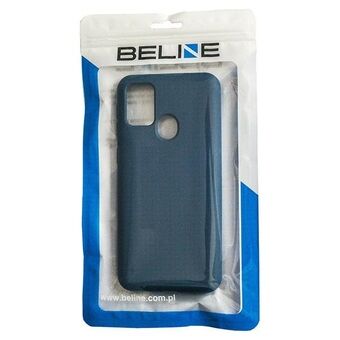 Beline Case Silikone Samsung Note 20 N980 blå / blå