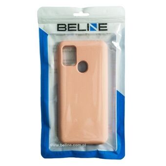 Beline Case Silikone Samsung Note 20 N980 rosa guld / rosa guld