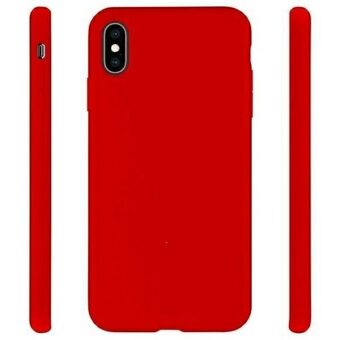 Beline Silicon Cover Samsung M21 M215 rød