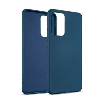 Beline Etui Silicone til iPhone 12/12 Pro 6,1" i blå.