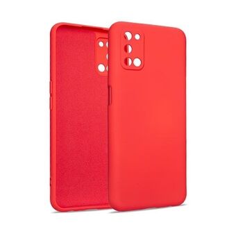 Beline Case Silikone Oppo A52 / A72 rød / rød
