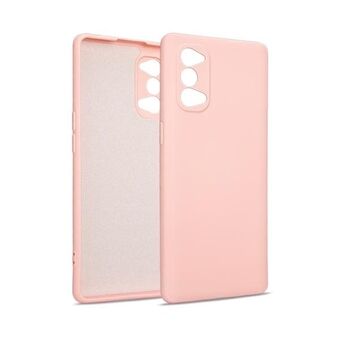 Beline Case Silikone Oppo Reno4 Pro 5G pink / pink