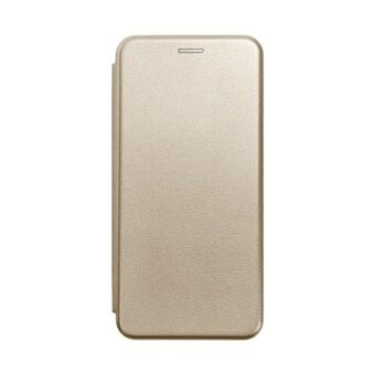 Beline Book Magnetic Case Samsung S21 guld/guld