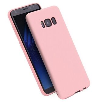 Beline Case Candy Samsung A12 / M12 lys pink / lys pink