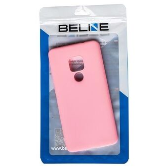 Beline Case Candy Samsung S21 + lys pink / lys pink