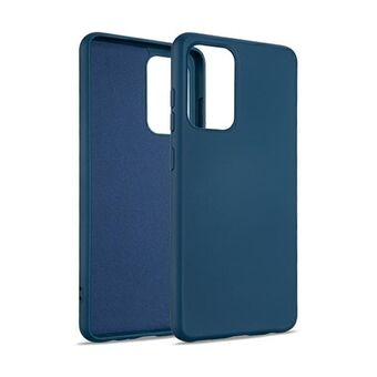 Beline Case Silikone Samsung S21 blå / blå