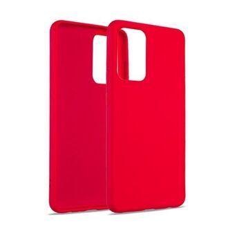 Beline Case Silikone Samsung S21 Ultra rød / rød