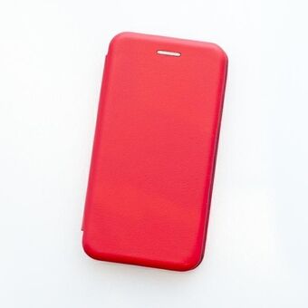 Beline Book Magnetic Case iPhone 12 mini rød/rød