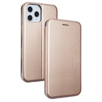 Beline Book Magnetic Case iPhone 12/12 Pro 6.1" rosaguld/rosenguld