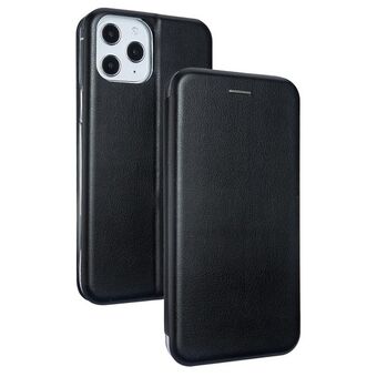 Beline Book Magnetic Case iPhone 12 Pro Max 6,7" sort/sort