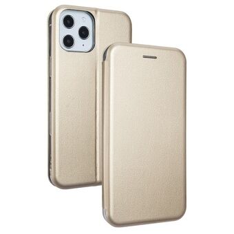 Beline Book Magnetic Case iPhone 12 Pro Max 6,7" guld/guld