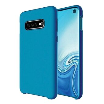 Beline Case Silikone Samsung A71 A715 blå / blå