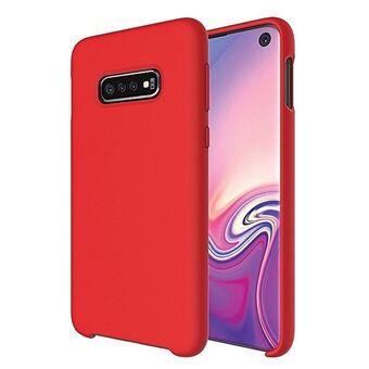Beline Case Silikone Samsung S10 Plus rød / rød