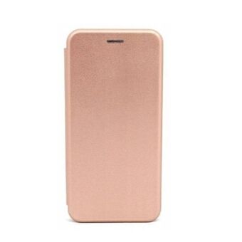 Beline Book Magnetic Case Samsung A12 A125 rosa guld/rosa guld