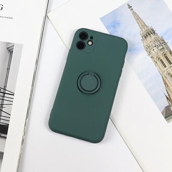 Beline Case Silikone Ring iPhone 12 Pro Max grøn flaske