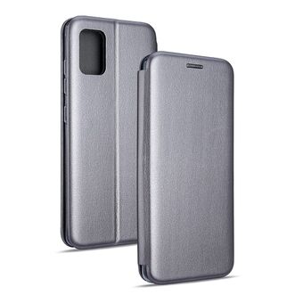 Beline Case Book Magnetisk Samsung A52s/ A52 4G/5G stål/grå