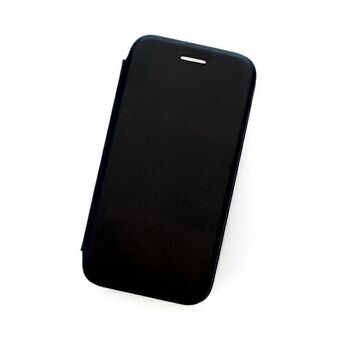 Beline Book Magnetic iPhone 13 mini 5,4" etui sort/sort