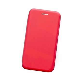 Beline Book Magnetic Case iPhone 13 6.1" rød/rød
