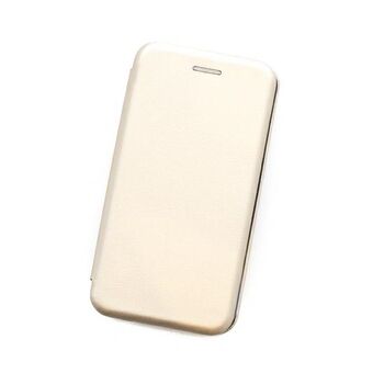 Beline Book Magnetic Case iPhone 13 Pro 6.1" guld/guld