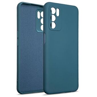 Beline Case Silikone Oppo A16 / A16s / A16K blå / blå