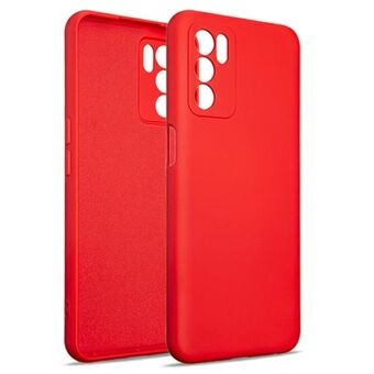 Beline Case Silikone Oppo A16 / A16s / A16K rød / rød