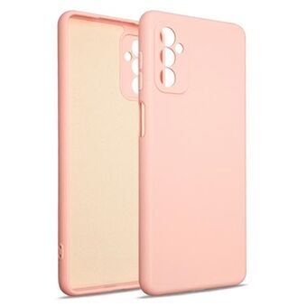 Beline Case Silikone Samsung M52 pink-guld / rosa guld