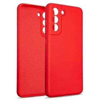 Beline Taske Silikone Samsung S21 FE rød / rød