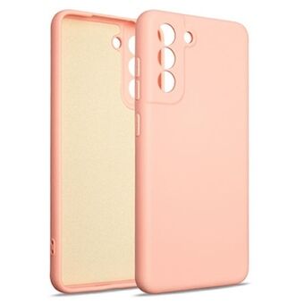 Beline Silikone Etui Samsung S21 FE rosa guld/rosa guld