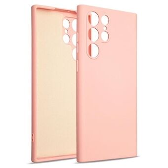 Beline Case Silikone Samsung S22 Ultra rosa guld / rosa guld