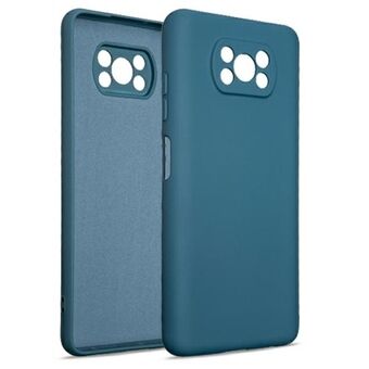Beline-etuiet til Xiaomi Poco X3 i blå