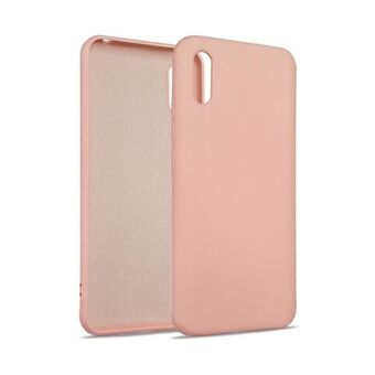 Beline Case Silikone iPhone 13 6.1" rosa guld / rosa guld