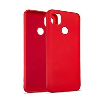 Beline Case Silikone Xiaomi Redmi 10A rød / rød