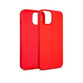 Beline Case Silikone iPhone 14 6.1" rød/rød
