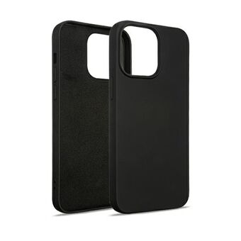 Beline Case Silikone iPhone 14 Pro Max 6,7" sort/sort