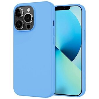 Beline Case Candy iPhone 14 Pro Max 6,7" blå/blå