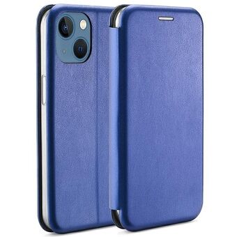 Beline Book Magnetic Case iPhone 14 6.1" blå/blå