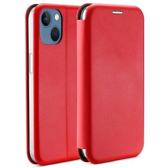 Beline Book Magnetic Case iPhone 14 Plus 6,7" rød/rød