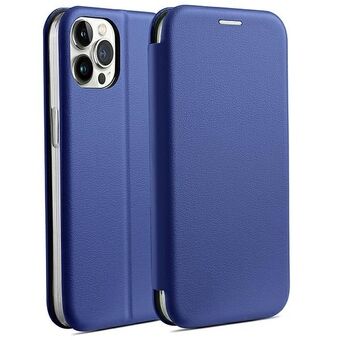 Beline Book Magnetic Case iPhone 14 Pro Max 6,7" blå/blå