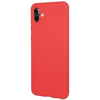 Beline Case Candy Samsung A04 A045 rød/rød A04e / M13 5G