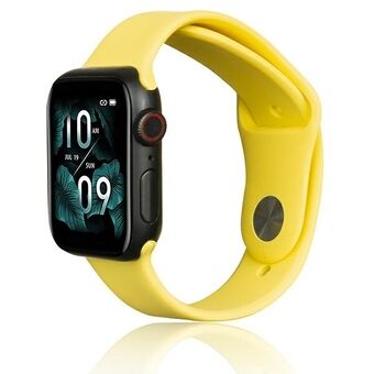 Beline pasek Apple Watch Silicone 42/44/45/49mm žółty /gul
