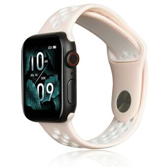 Beline Apple Watch Sport Silikone rem 38/40/41mm pink/pink