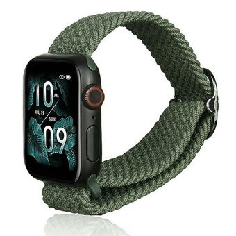 Beline Apple Watch Tekstilrem 38/40/41mm grøn/grøn